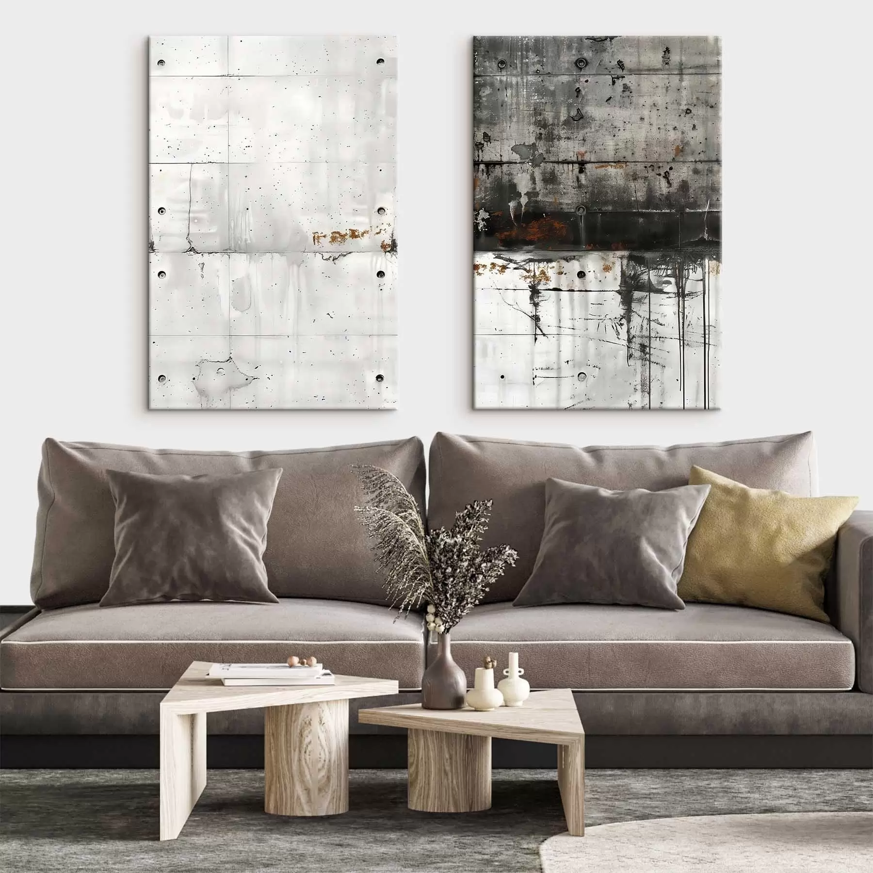 Wandbilder Betonwand m01284