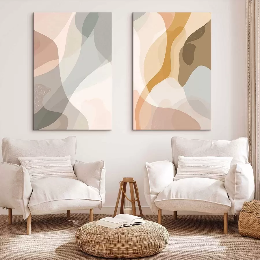 Wandbilder Abstrakte Muster m01287