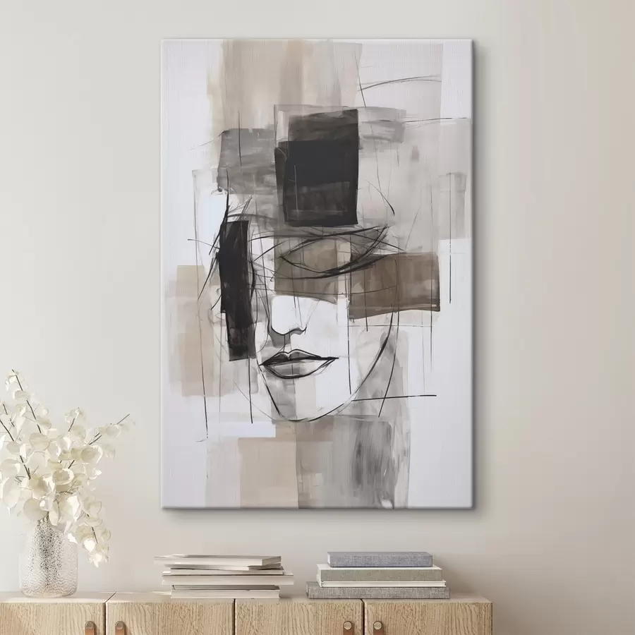 Wandbilder Abstrakte Zusammensetzung s47716