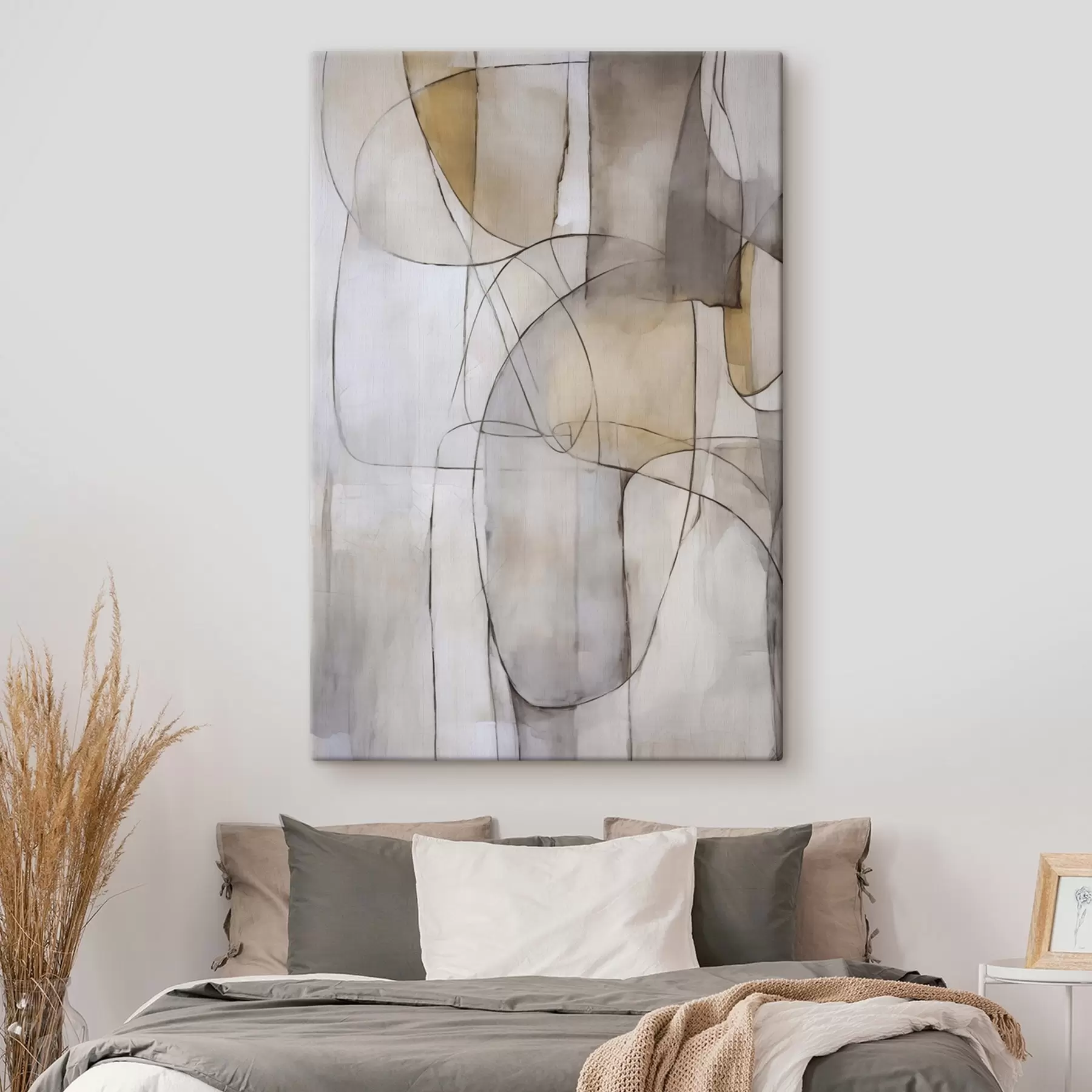 Wandbilder Abstraktion Nachahmung der Malerei s47720