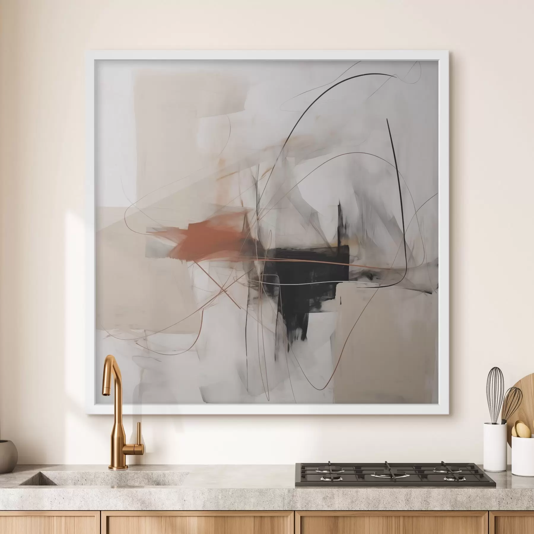 Fototapete Chaotische Abstraktion f47724