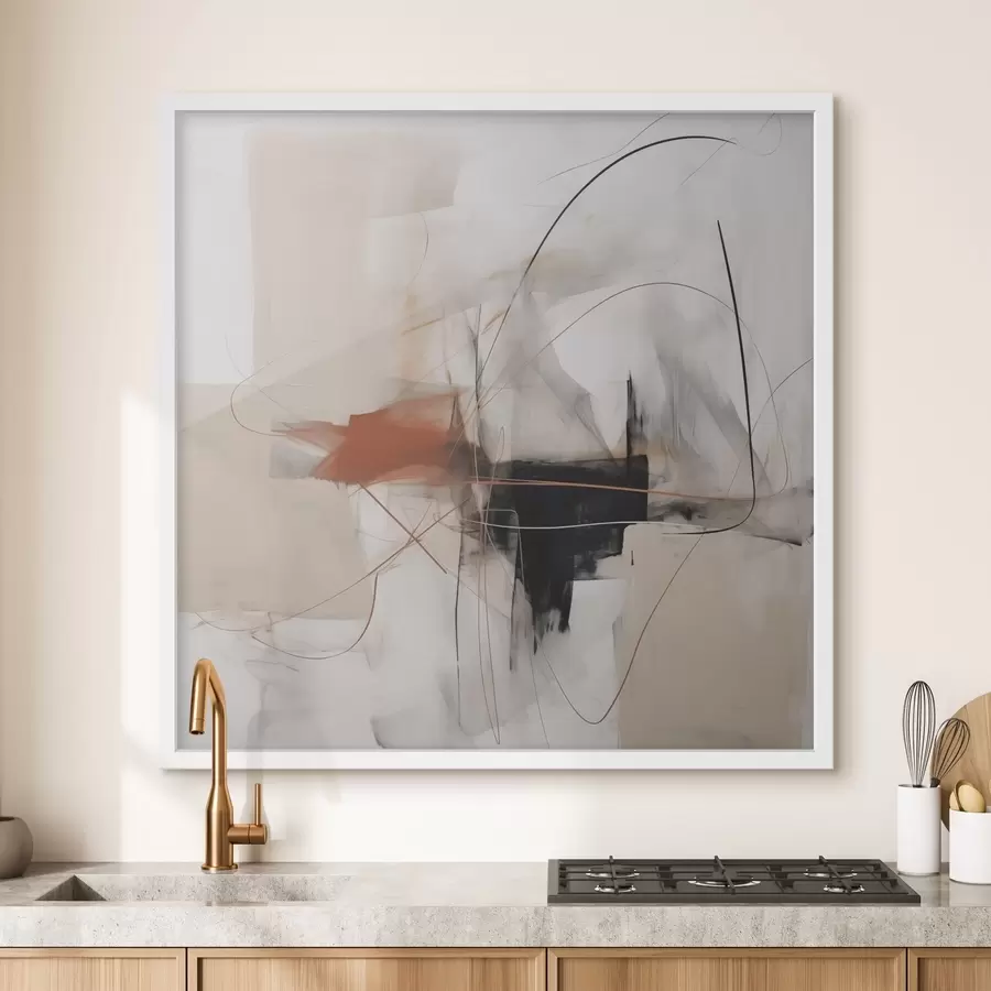 Fototapete Chaotische Abstraktion f47724