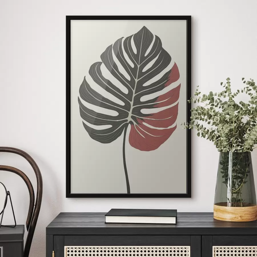 Fototapete Tropisches Blatt f47727