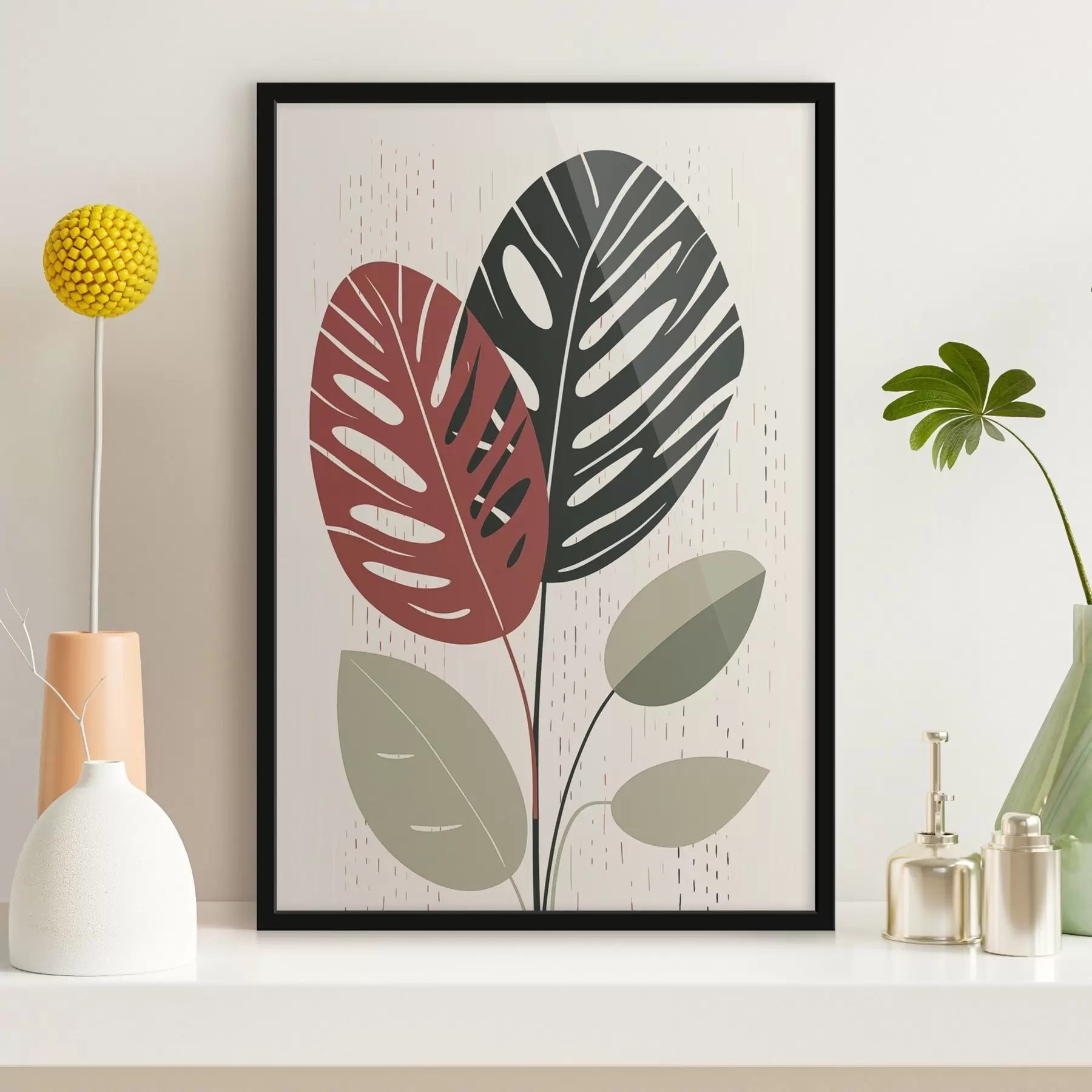 Fototapete Tropische Blätter f47728