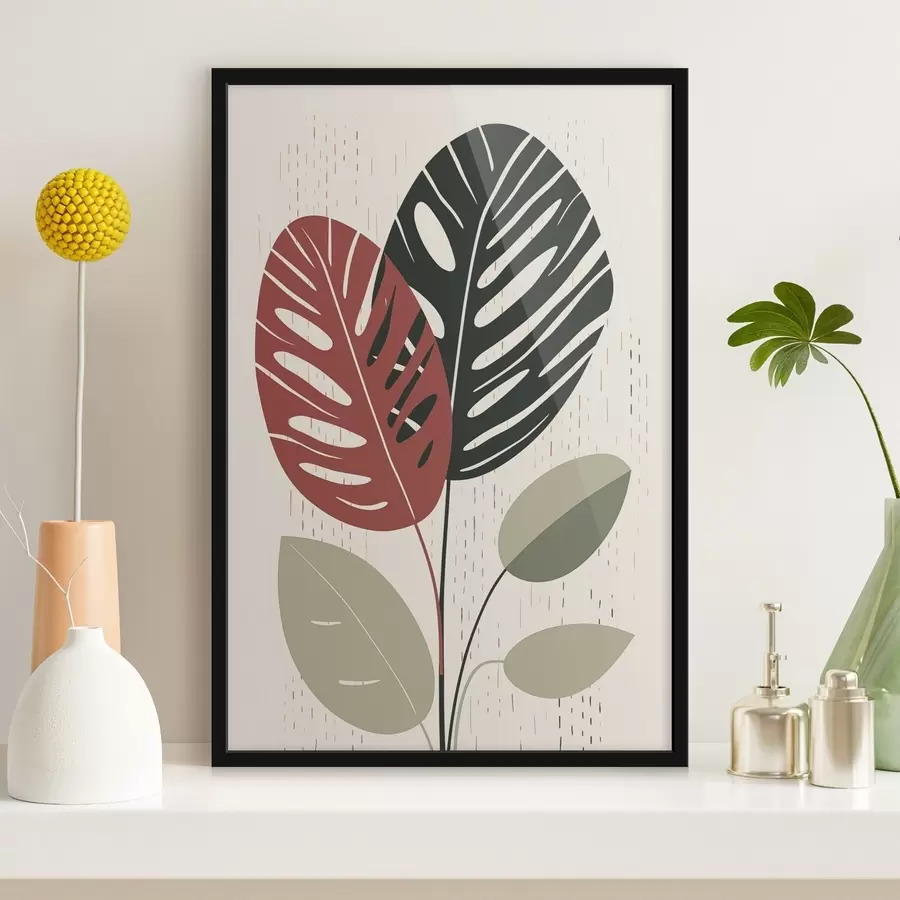 Fototapete Tropische Blätter f47728