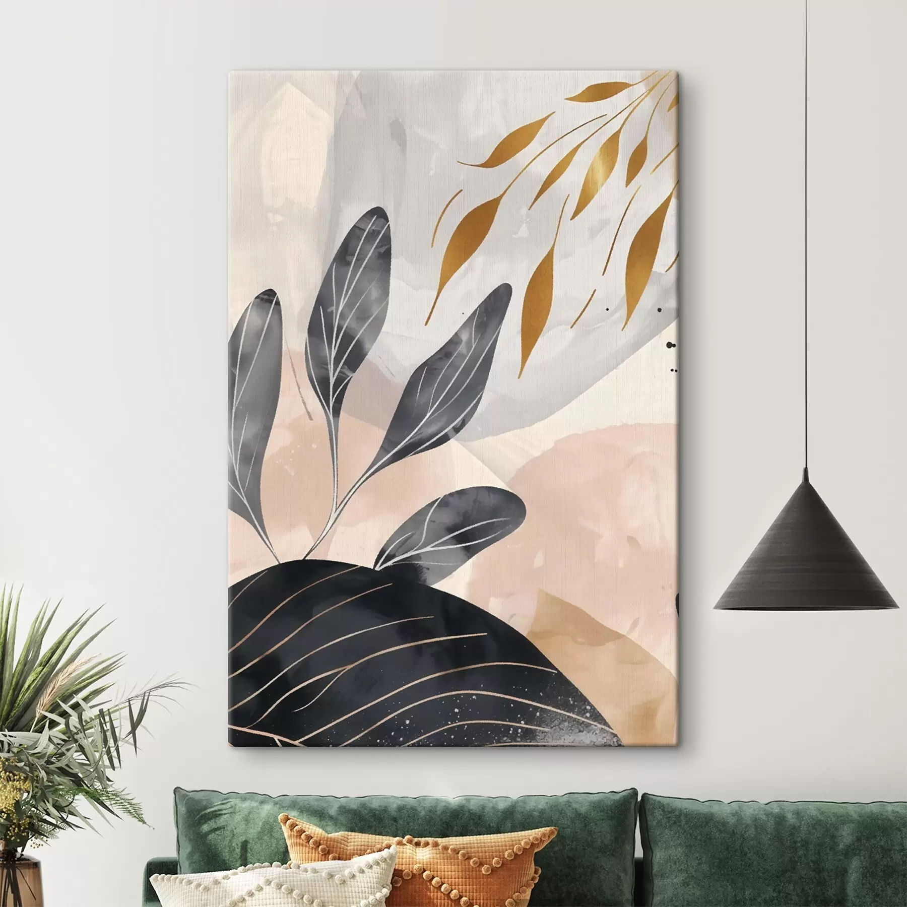 Wandbilder Blühende Abstraktion s47743