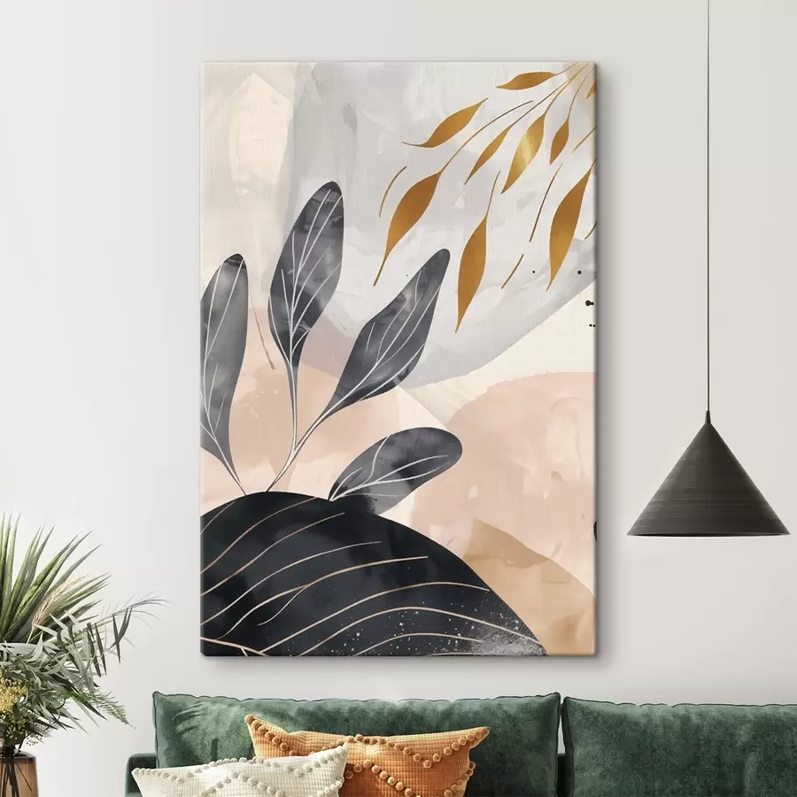 Wandbilder Blühende Abstraktion s47743