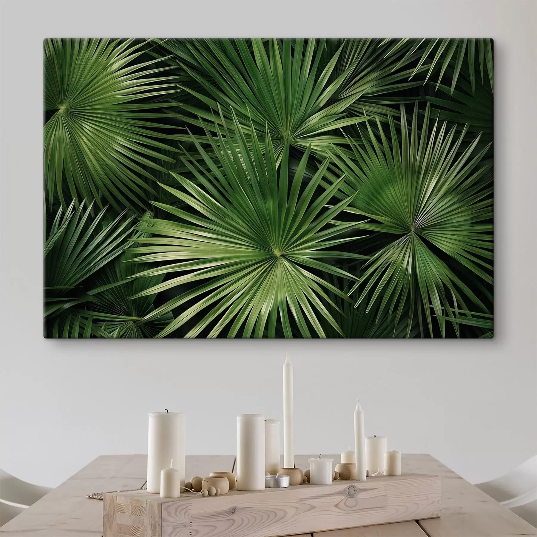 Wandbilder Große Blätter, Bragaea s47746