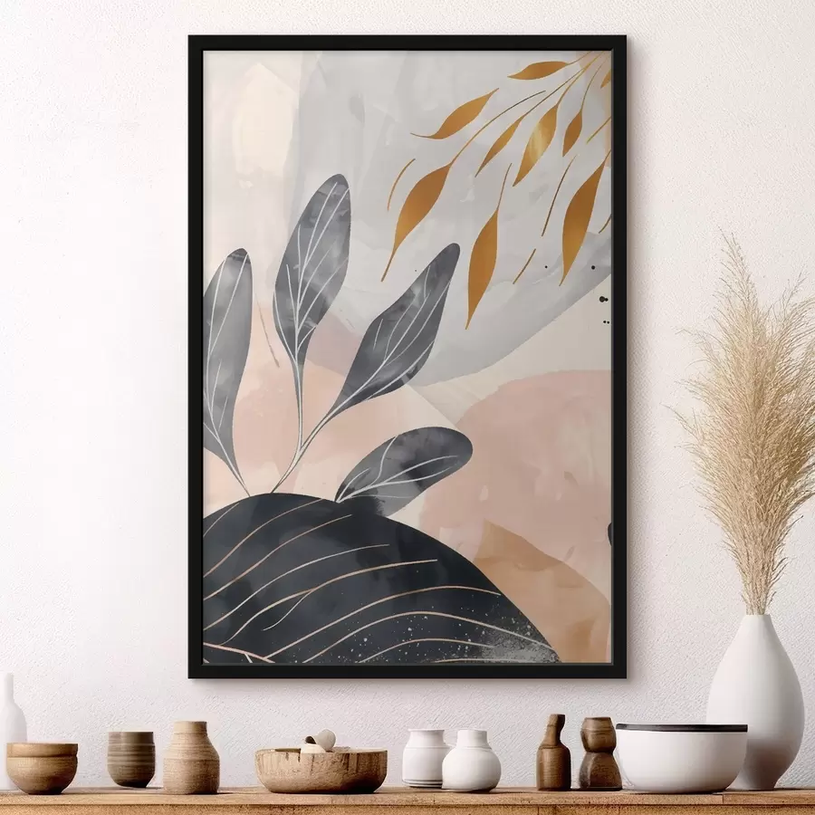 Fototapete Blühende Abstraktion f47743