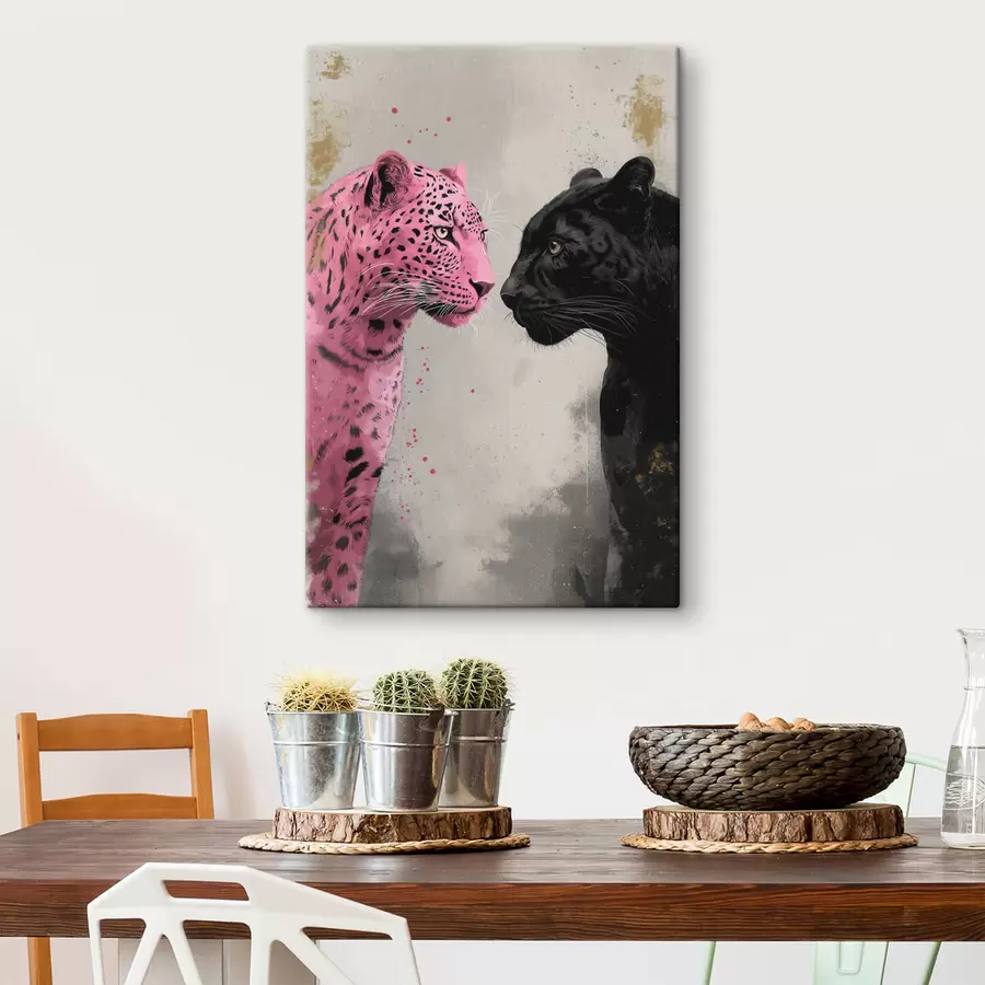 Wandbilder Leoparden s47733