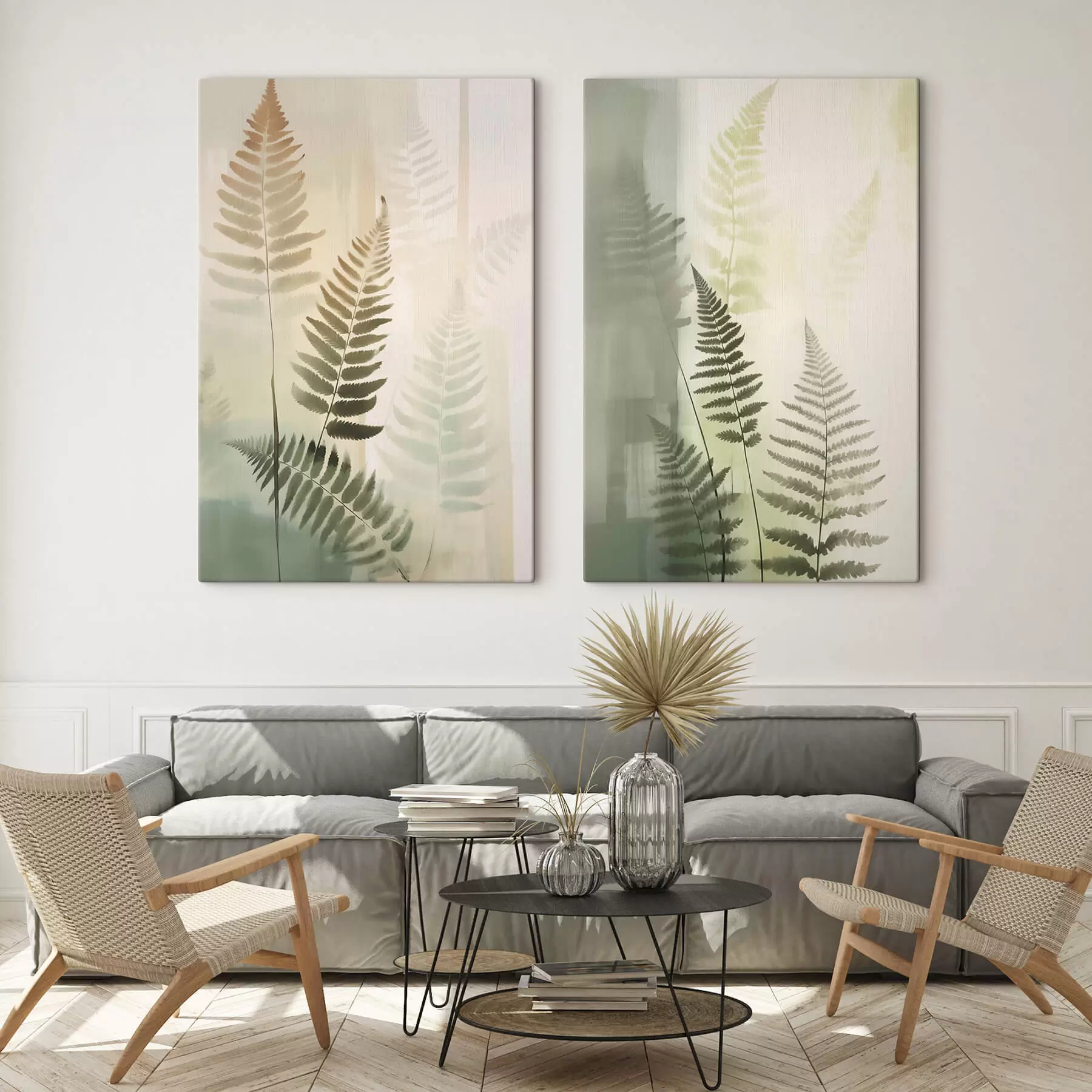 Wandbilder Farnblätter m01265