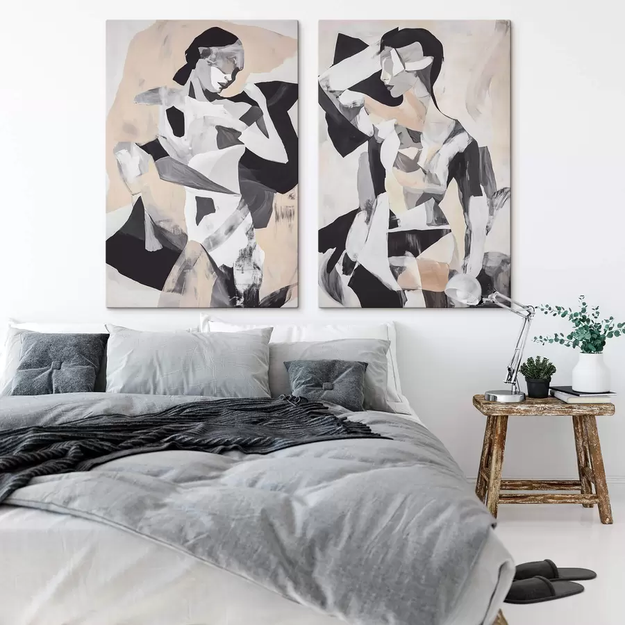 Wandbilder Abstrakte Silhouette m01267