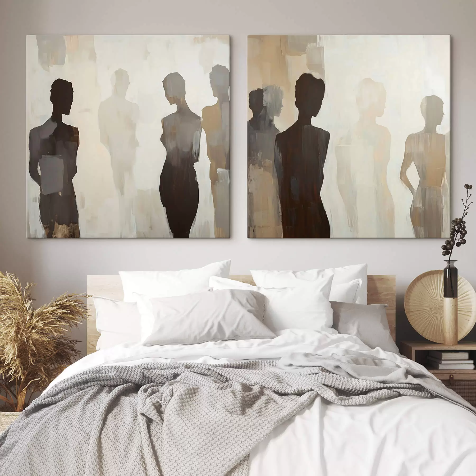 Wandbilder Abstrakte Silhouetten m01277