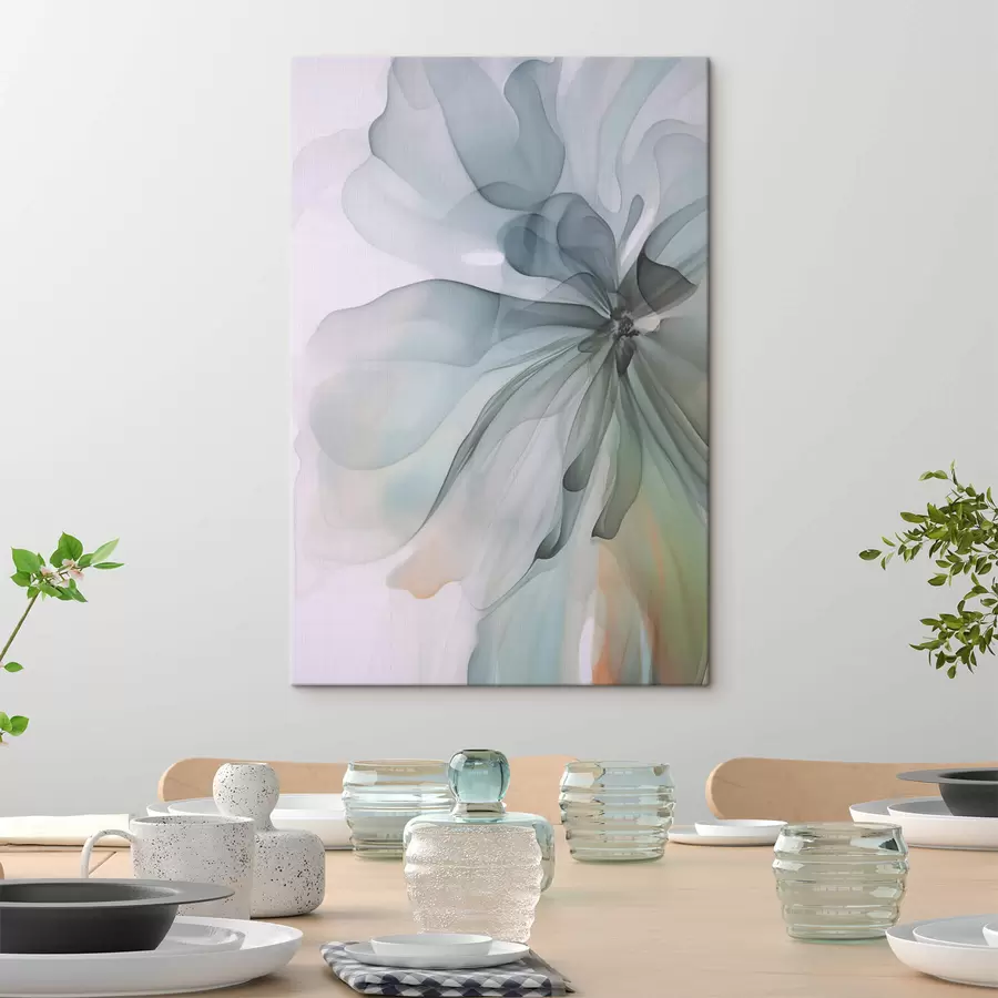 Wandbilder Abstrakte zarte Blume s47328