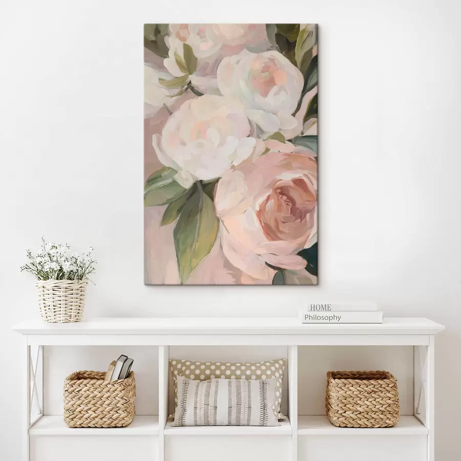 Wandbilder Abstrakter Blumenstrauß s47329