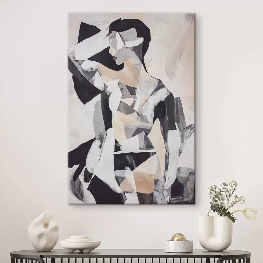 Wandbilder Abstrakte Silhouette s47659