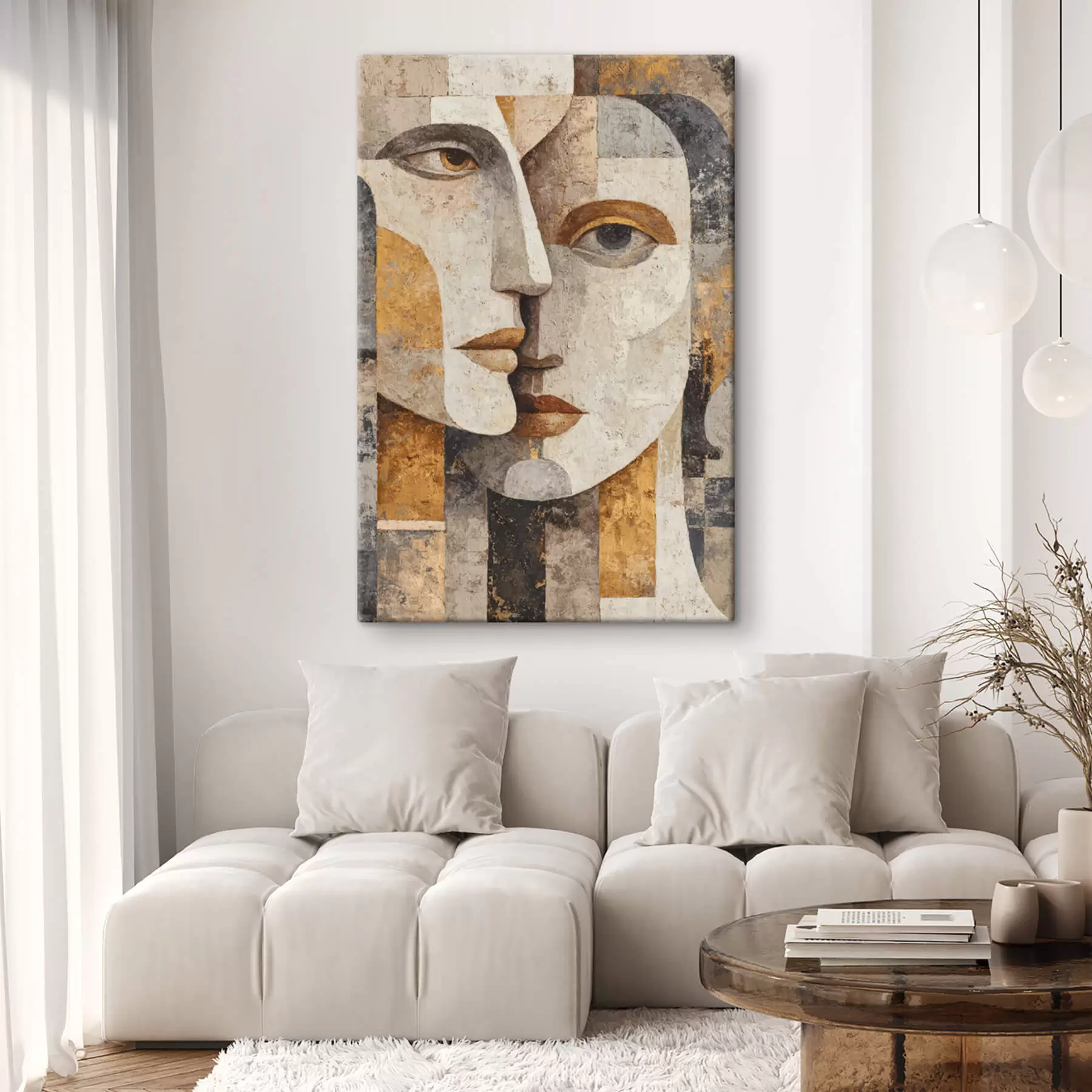 Wandbilder Abstrakte Porträts s47663