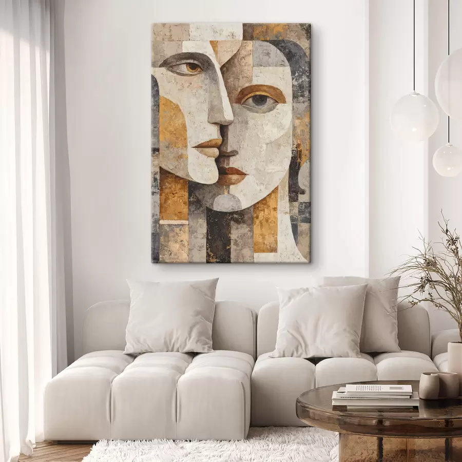 Wandbilder Abstrakte Porträts s47663