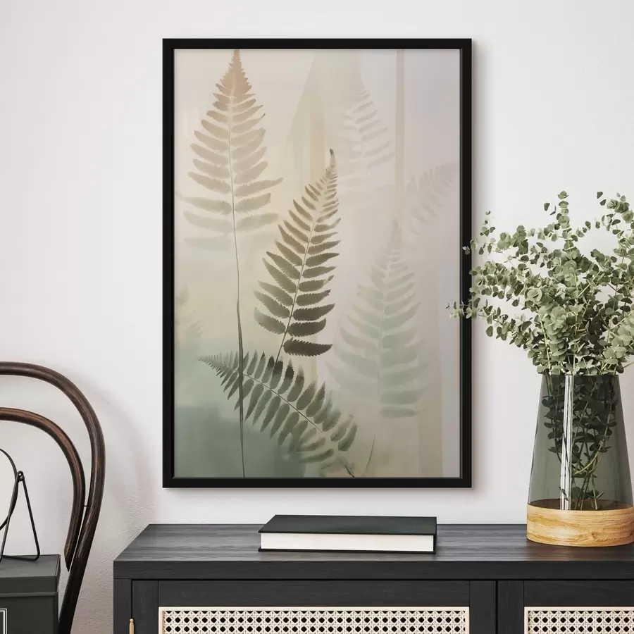 Fototapete Farnblätter f47656