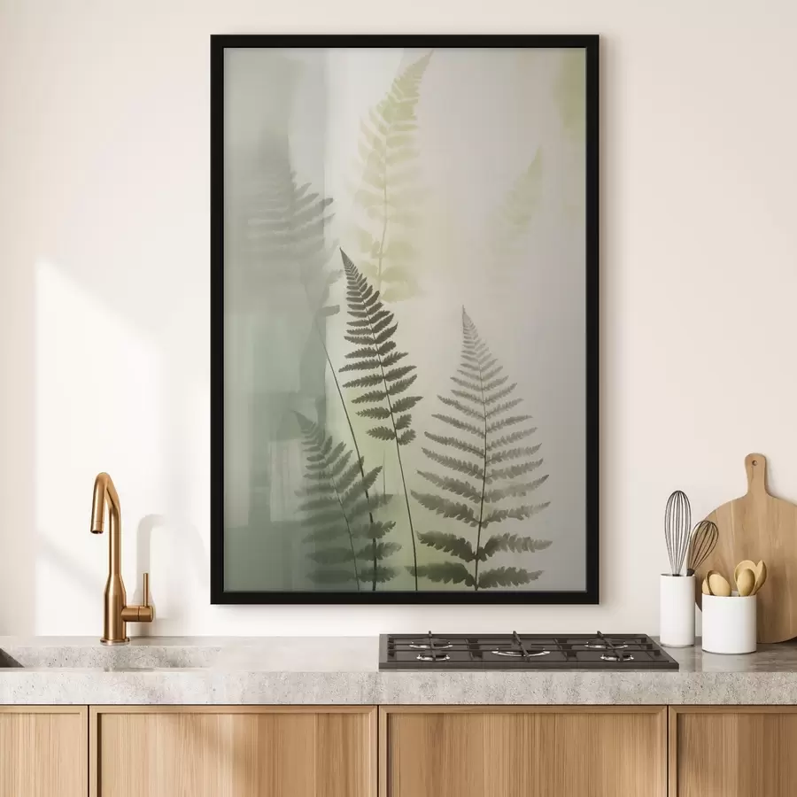 Fototapete Farnblätter f47657