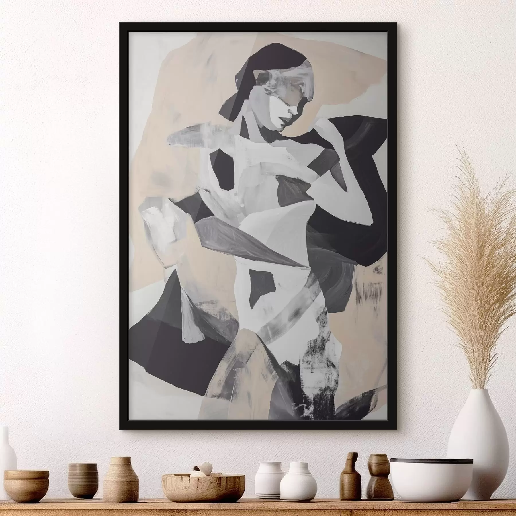 Fototapete Abstrakte Silhouette f47658