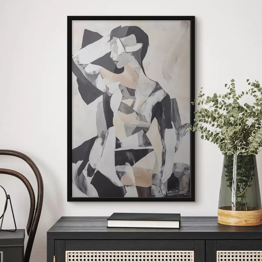 Fototapete Abstrakte Silhouette f47659