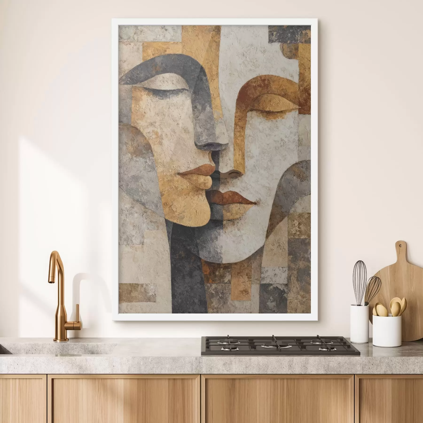 Fototapete Abstrakte Porträts f47662