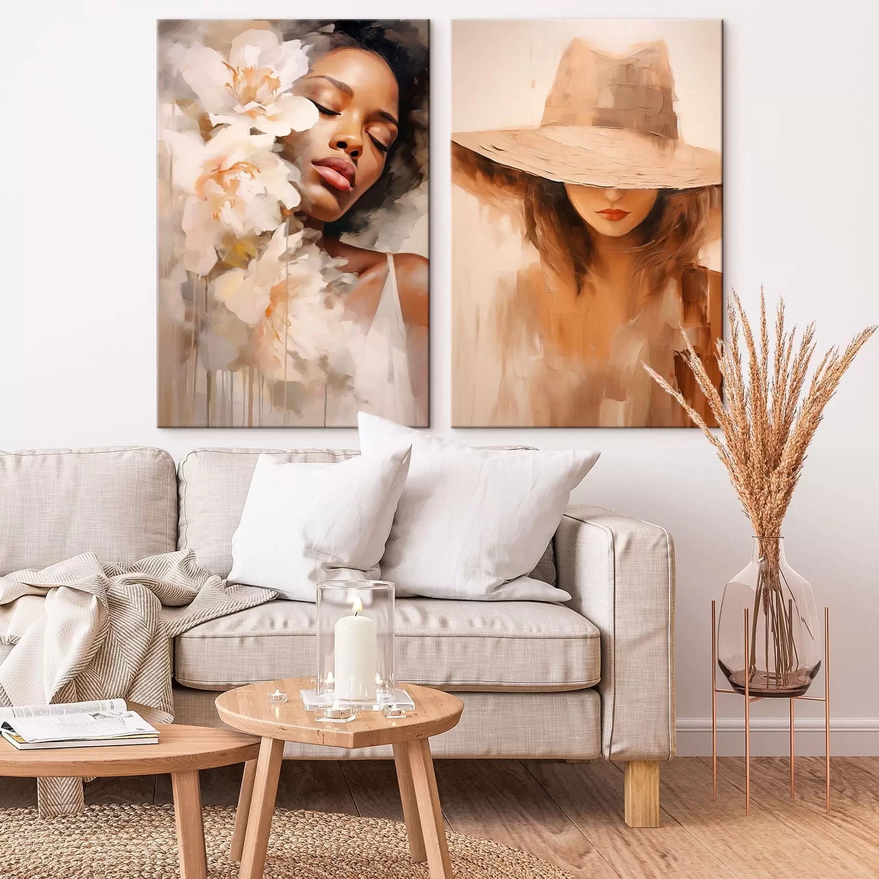 Wandbilder Flüstern der Stille m01304