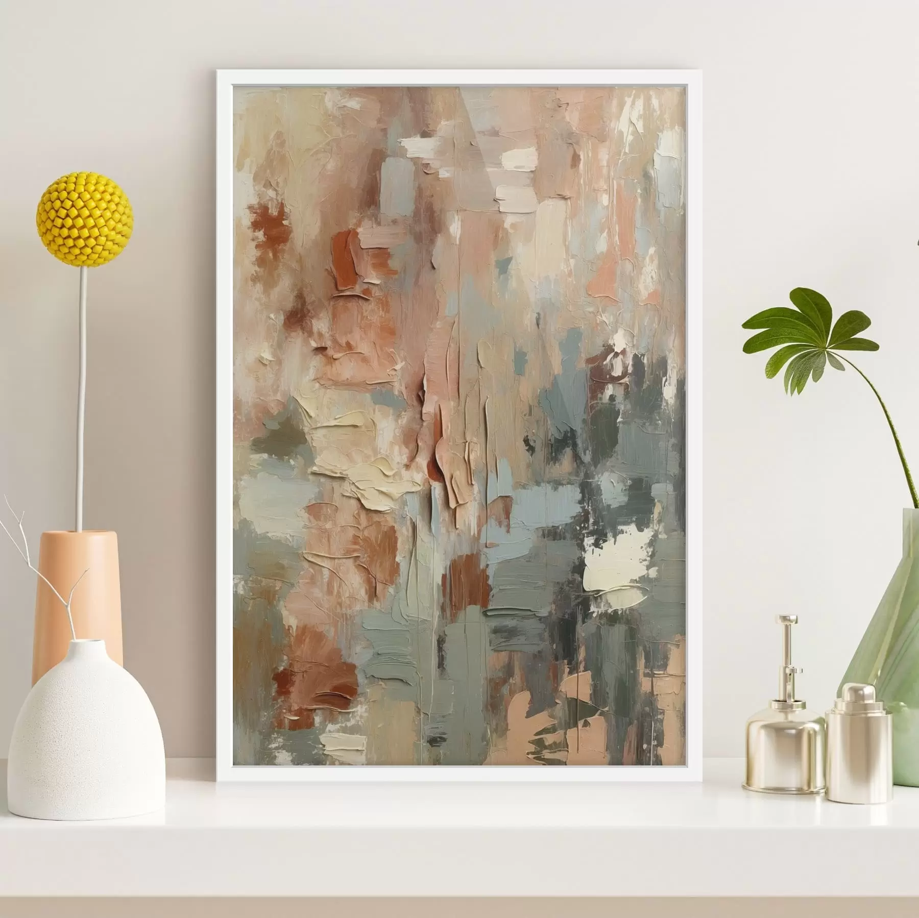 Fototapete Strukturierte Striche in gemischten Pastelltönen f47754