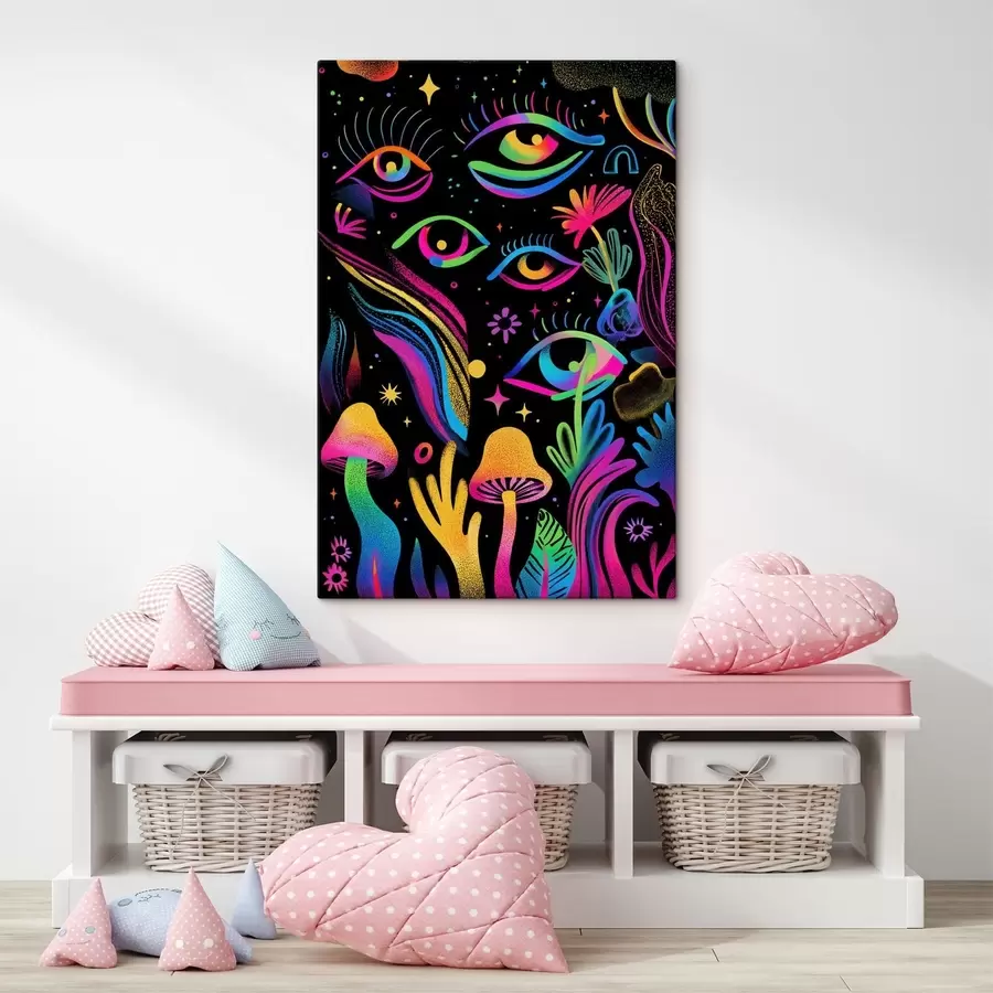 Wandbilder Psychedelia s47791