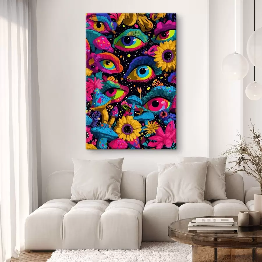 Wandbilder Psychedelia s47792