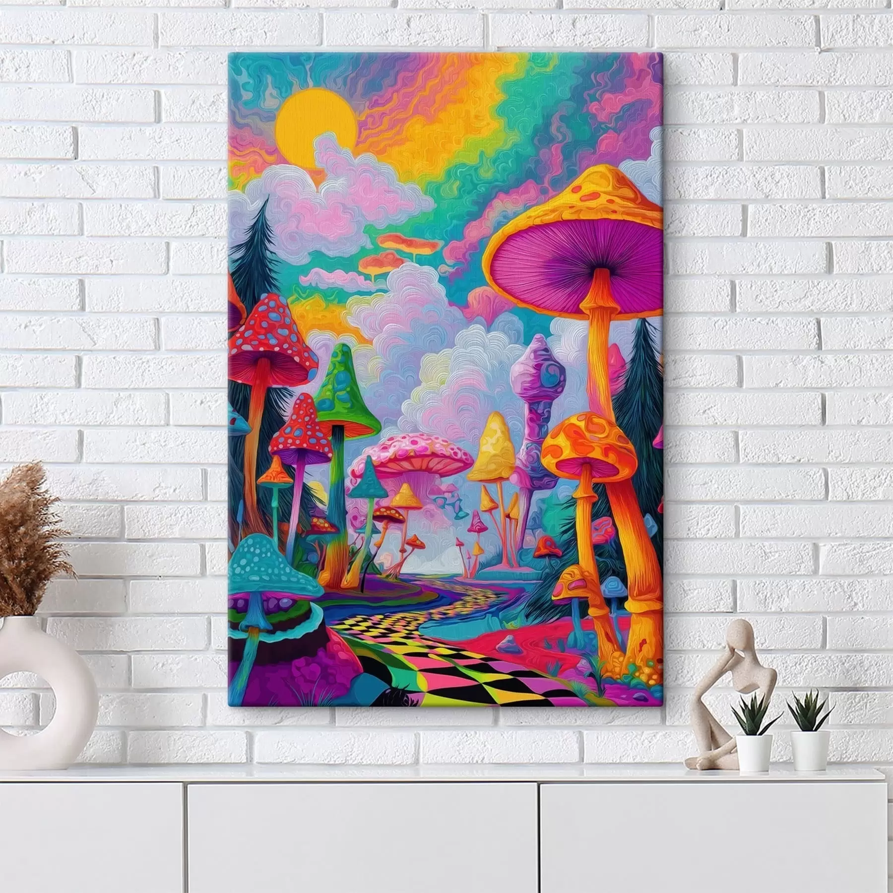 Wandbilder Psychedelia s47793