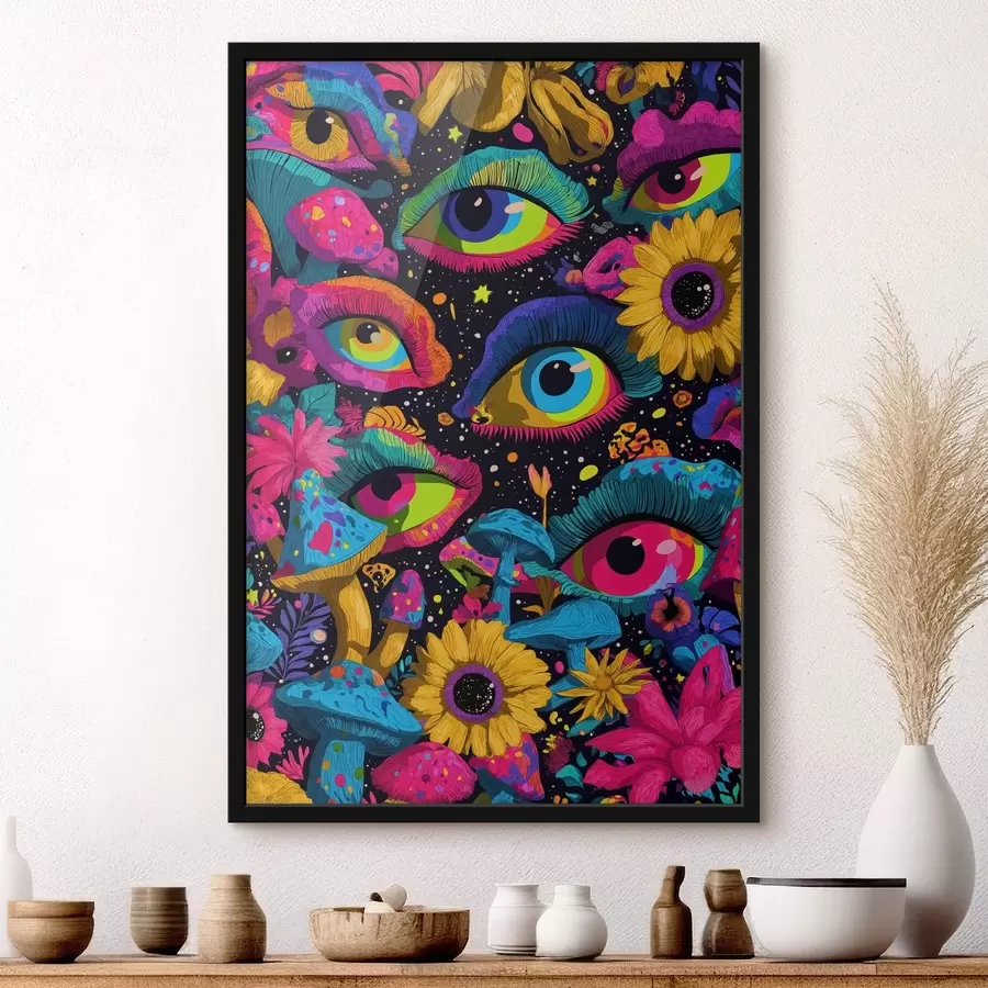 Fototapete Psychedelia f47792