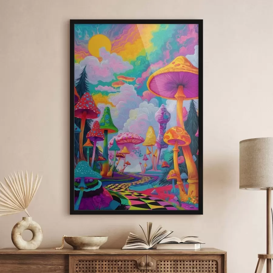 Fototapete Psychedelia f47793