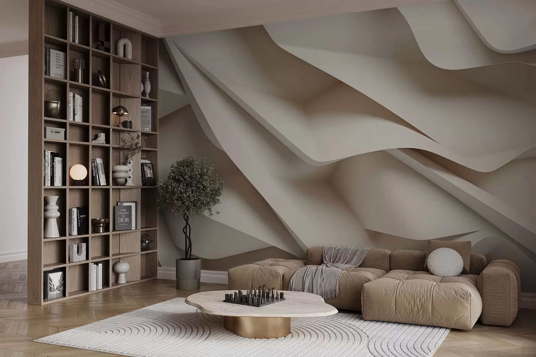 Fototapete Abstrakt w09701