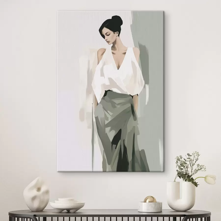 Wandbilder Junge Frau s47798