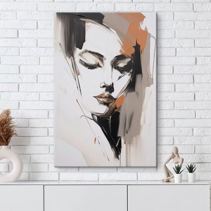 Wandbilder Abstraktes Porträt s47800