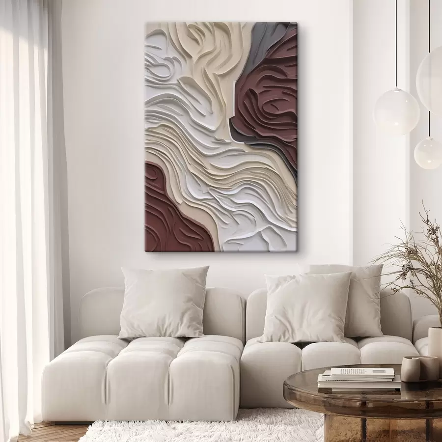 Wandbilder Abstraktes Muster s47804