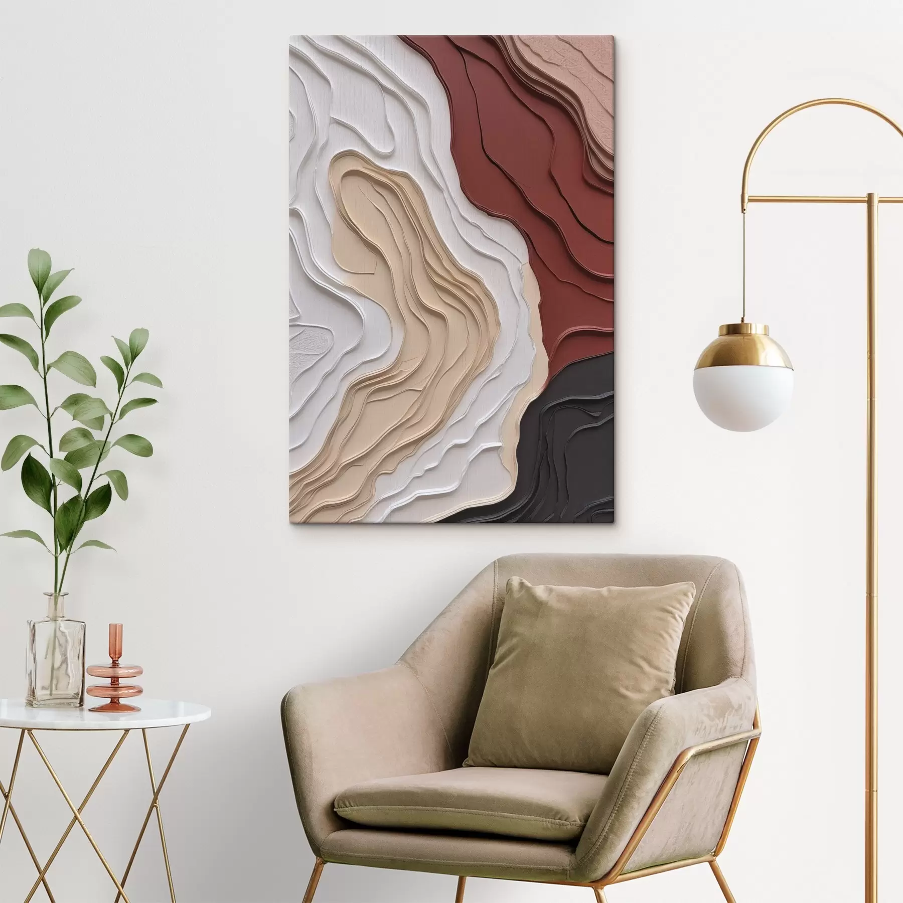 Wandbilder Abstraktes Muster s47805