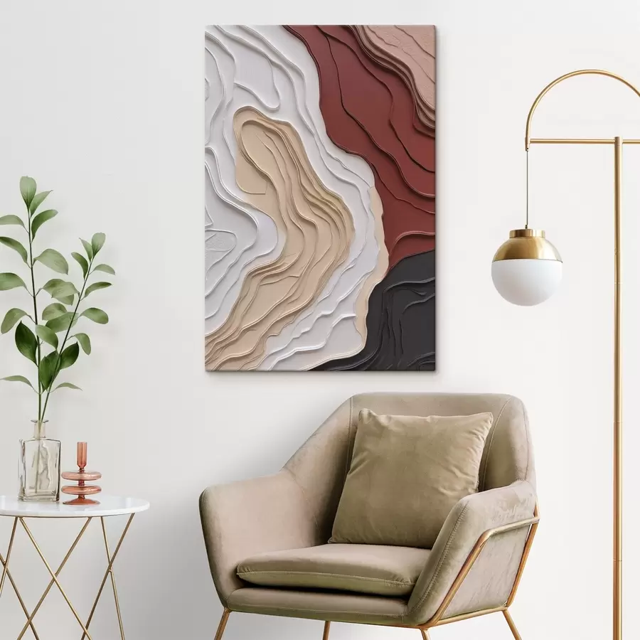 Wandbilder Abstraktes Muster s47805