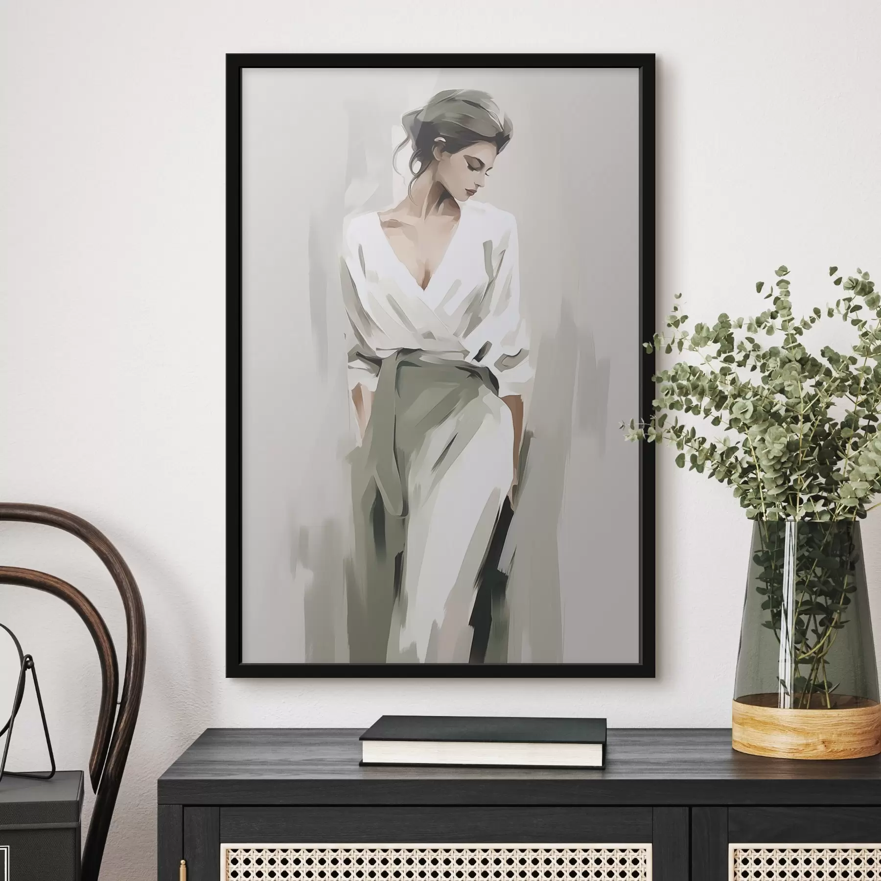 Fototapete Frau f47799