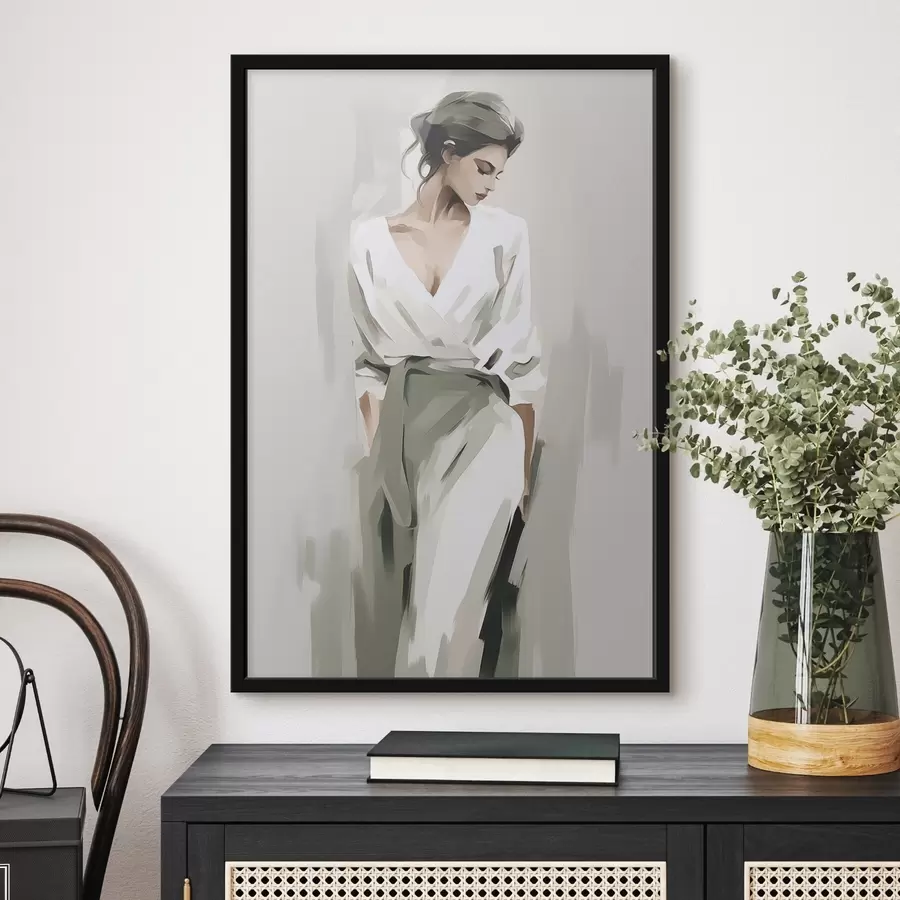 Fototapete Frau f47799