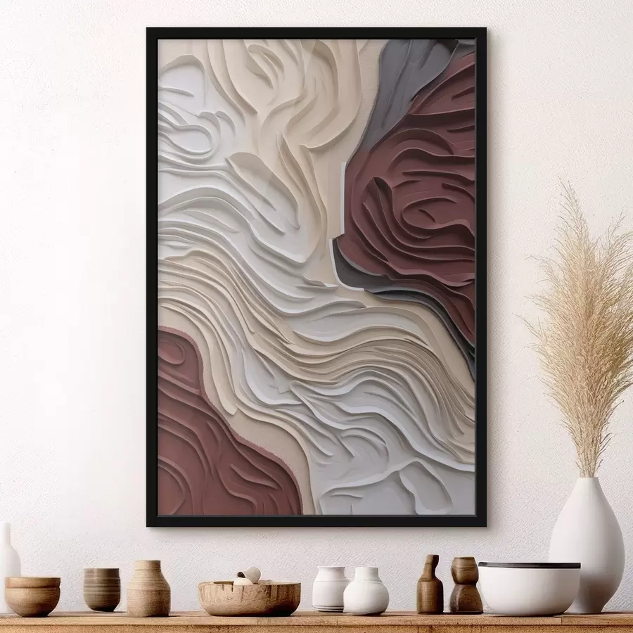 Fototapete Abstraktes Muster f47804