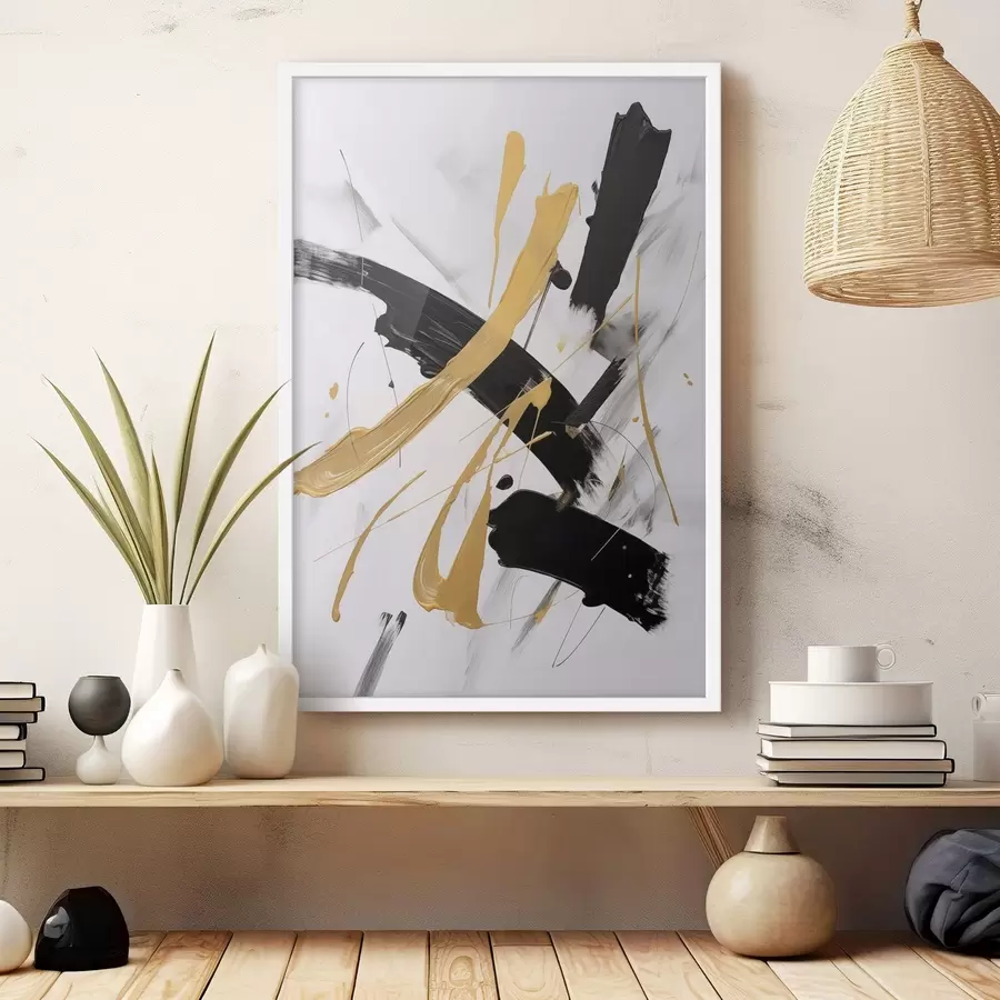 Fototapete Chaotische Abstraktion f47808