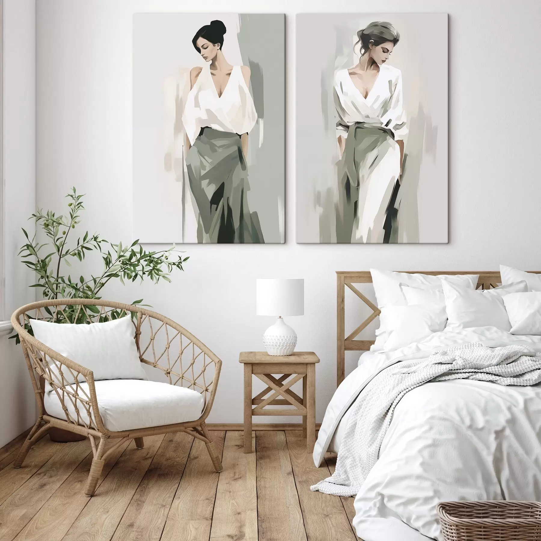 Wandbilder Frau m30003