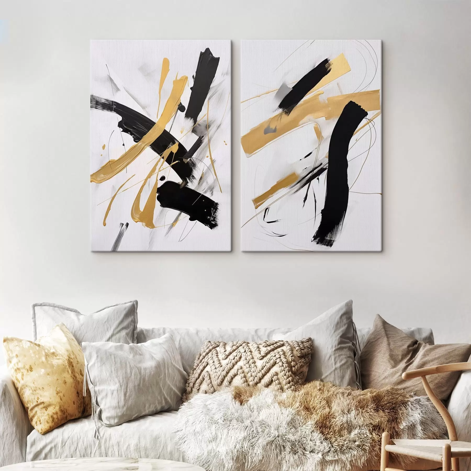 Wandbilder Chaotische Abstraktion m30008