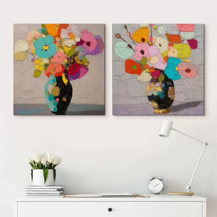 Wandbilder Blumenstillleben m30016