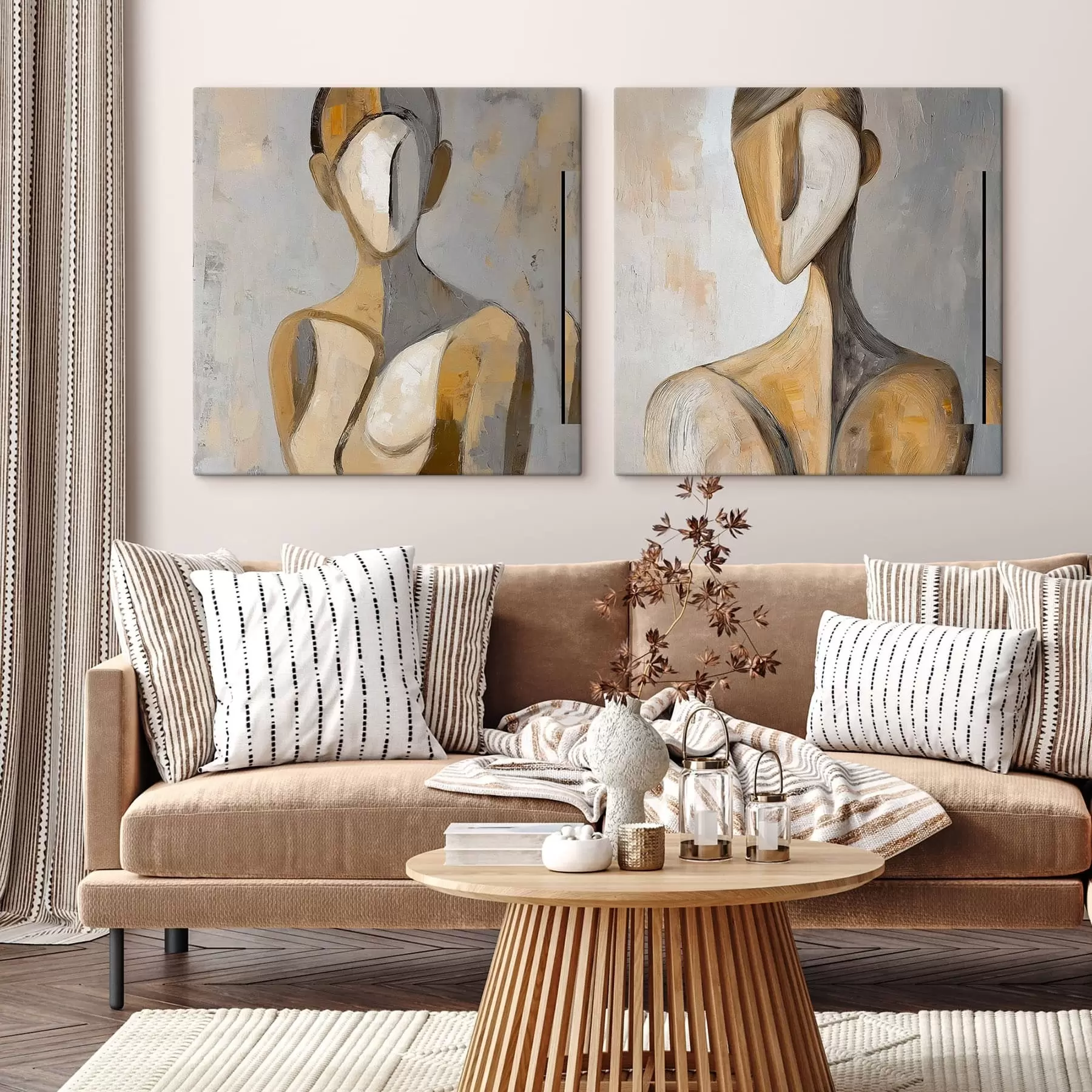 Wandbilder Abstrakte weibliche Figur m30017