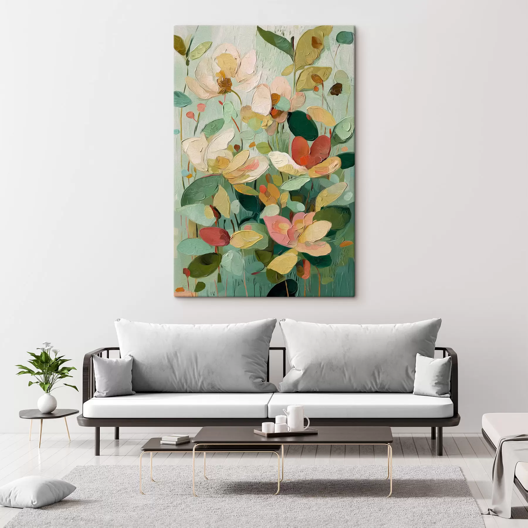 Wandbilder Abstrakte Blumen s47829