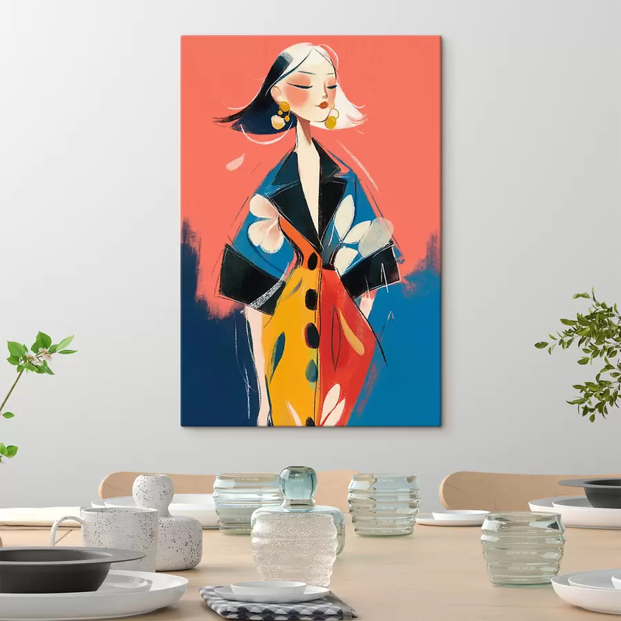 Wandbilder Mädchenporträt s47830